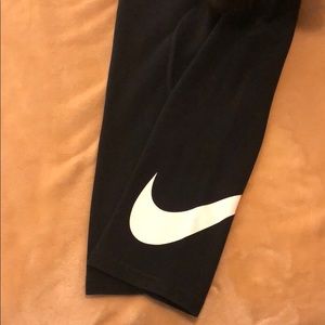 Nike swoosh leggings